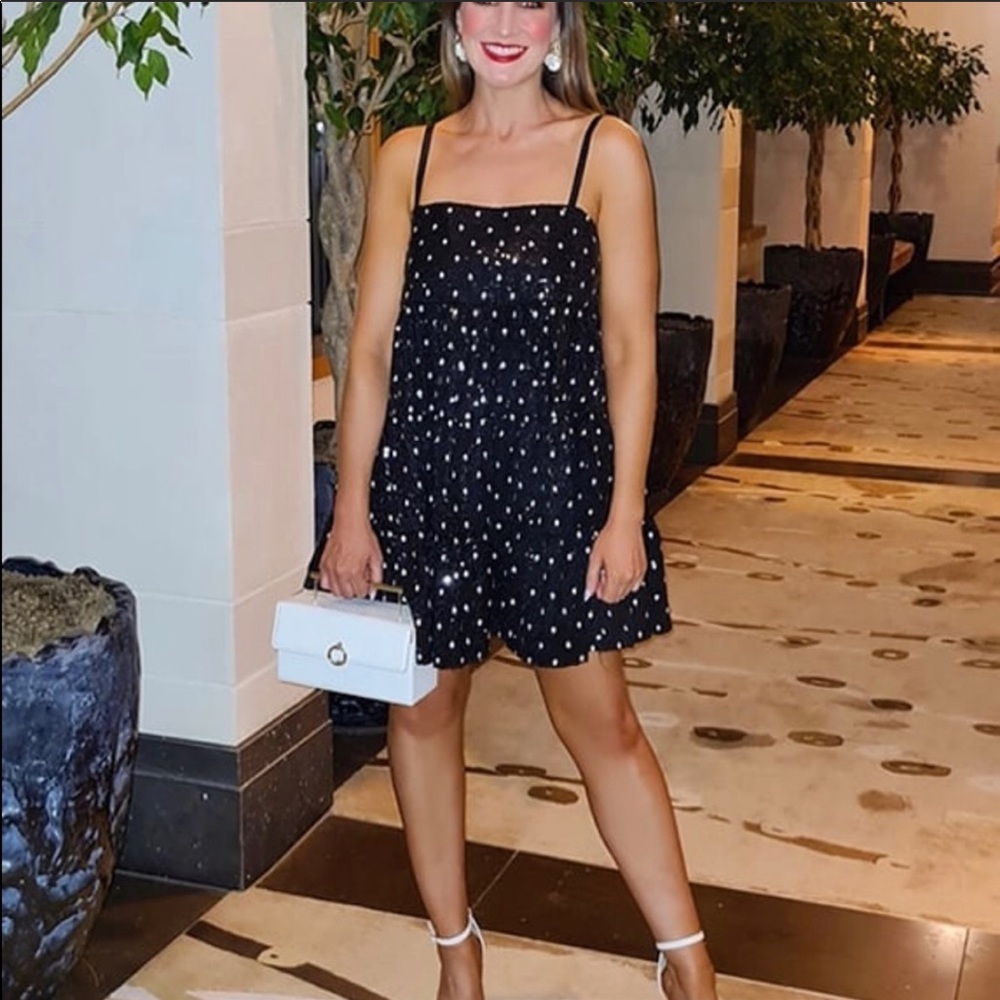 ZARA NWT SEQUIN DRESS 🌟
